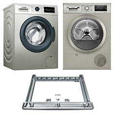 Комплект Bosch Serie 2 (WAJ2017SME, WTN86202ME, WTZ2041X) Комплект Bosch Serie 2 (WAJ2017SME, WTN86202ME, WTZ2041X)