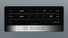 Двухкамерный холодильник Bosch KGN39VL2A