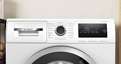 Стиральная машина Bosch WAN2410EPL 1200 об/мин, белый, инверторный EcoSilenceDrive двигатель