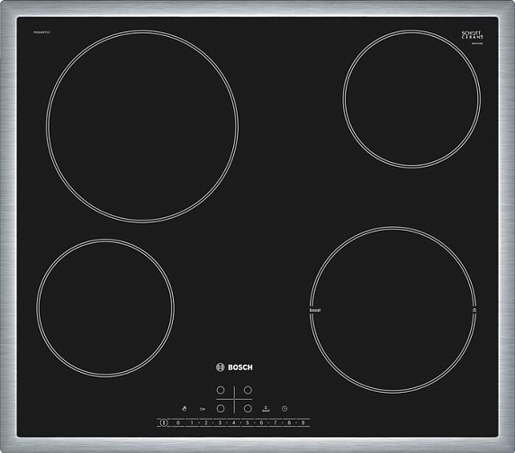 Электрическая варочная панель Bosch PKE645FP1E preview 1