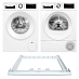 Купить Комплект Bosch Serie 6 (WGG244FLSN, WQG14590BY, WTZ27410) preview 1