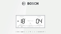 Двухкамерный холодильник Bosch KGN39LW3AR Двухкамерный холодильник Bosch KGN39LW3AR