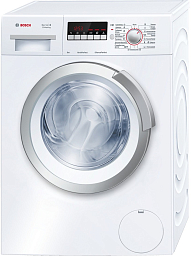 Стиральная машина Bosch WLK2426YOE 1200 об/мин, белый, универсальный двигатель