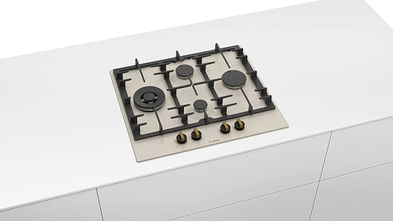 Газовая варочная панель Bosch PCI6B1B90R preview 6