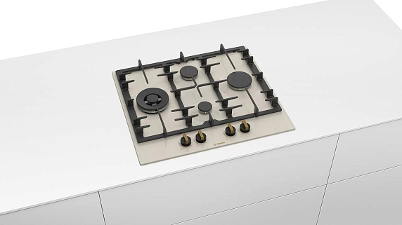Газовая варочная панель Bosch PCI6B1B90R preview 6