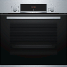 Духовой шкаф Bosch HBF554YS0R , электрический, шириной 59.4 см, нержавеющая сталь, EcoClean очистка Духовой шкаф Bosch HBF554YS0R , электрический, шириной 59.4 см, нержавеющая сталь, EcoClean очистка