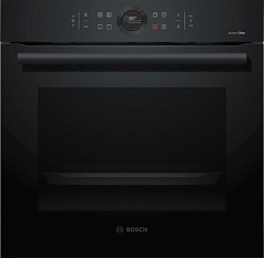 Духовой шкаф Bosch HBG832DC1S , электрический, шириной 59.4 см, черный, EcoClean очистка