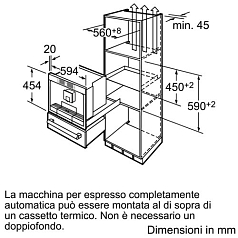 Встраиваемая кофемашина Bosch TCC 78K751