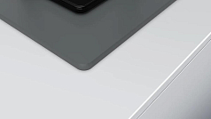 Газовая варочная панель Bosch POP7C9O12O на 4 конфорки, шириной 67 см, серый Газовая варочная панель Bosch POP7C9O12O на 4 конфорки, шириной 67 см, серый