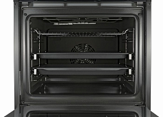 Духовой шкаф Bosch HBG3564B0R , электрический, шириной 59.4 см, черный, EcoClean очистка