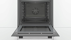 Духовой шкаф Bosch HBA337BS0R , электрический, шириной 59.4 см, нержавеющая сталь, EcoClean очистка