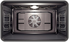 Духовой шкаф Bosch HBC 33B550 , электрический, шириной 59.5 см, нержавеющая сталь, EcoClean очистка