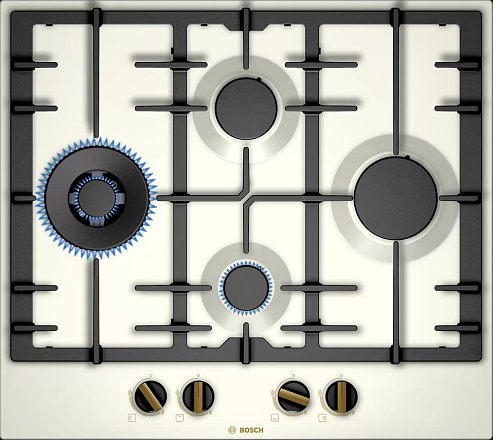 Газовая варочная панель Bosch PCI6B1B90R preview 1