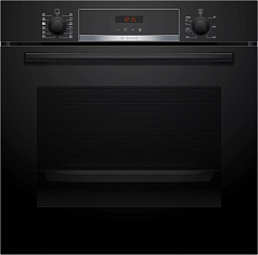 Духовой шкаф Bosch HRA574BB0 , электрический, шириной 59.4 см, черный, пиролитическая очистка Духовой шкаф Bosch HRA574BB0 , электрический, шириной 59.4 см, черный, пиролитическая очистка