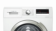 Стиральная машина Bosch WLL24261OE 1200 об/мин, белый, инверторный EcoSilenceDrive двигатель