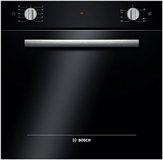 Духовой шкаф Bosch HGN 10E060 , газовый, шириной 59.7 см, черный, традиционная очистка
