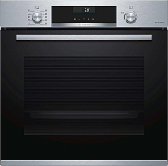 Духовой шкаф Bosch HBG5360S0R , электрический, шириной 59.4 см, нержавеющая сталь, EcoClean очистка