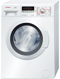 Стиральная машина Bosch WLG20261OE 1000 об/мин, белый, универсальный двигатель