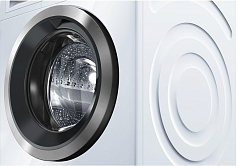 Стиральная машина Bosch WAW28540OE 1400 об/мин, белый, инверторный EcoSilenceDrive двигатель