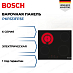 Купить Электрическая варочная панель Bosch PKF631FP3E
