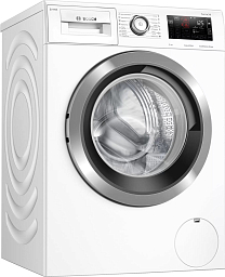 Стиральная машина Bosch WAT28640UA 1400 об/мин, белый, инверторный EcoSilenceDrive двигатель