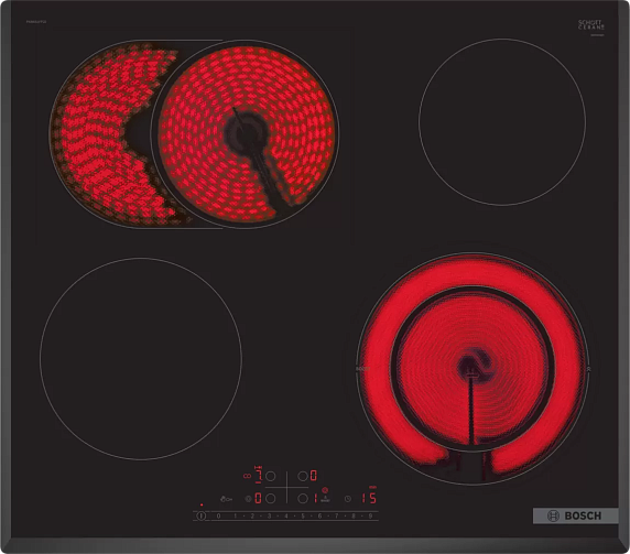 Электрическая варочная панель Bosch PKN651FP2E preview 5