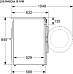Купить Стиральная машина Bosch WGA254A0OE preview 8