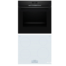 Комплект Bosch Serie 4 (PUE612BB1J, HBA471BB0S)