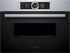 Духовой шкаф Bosch CMG656RS1I , электрический, шириной 59.4 см, нержавеющая сталь, EcoClean очистка