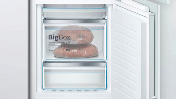 Встраиваемый двухкамерный холодильник Bosch KIN86AFF0 preview 6