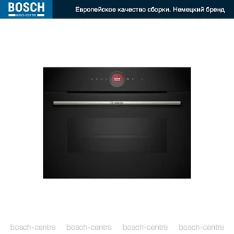 Духовой шкаф Bosch CMG7241B1 по цене 142500 руб. Техника Бош в официальном интернет-магазине bosch-centre.ru