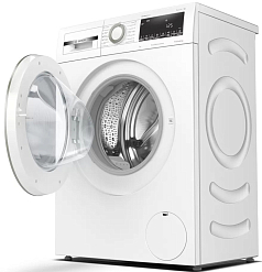 Стиральная машина Bosch WHA122XEBL 1200 об/мин, белый, инверторный EcoSilenceDrive двигатель
