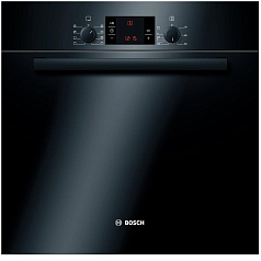 Духовой шкаф Bosch HBA 23B262E , электрический, шириной 59.5 см, черный, традиционная очистка