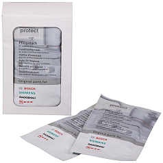 Салфетки для ухода за нержавеющей сталью Bosch 311134