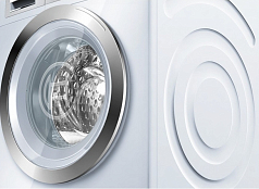 Стиральная машина Bosch WAY3279MOE 1600 об/мин, белый, инверторный EcoSilenceDrive двигатель Стиральная машина Bosch WAY3279MOE 1600 об/мин, белый, инверторный EcoSilenceDrive двигатель