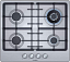 Газовая варочная панель Bosch PGH6B5O93R