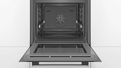 Духовой шкаф Bosch HRA3380S1 , электрический, шириной 59.4 см, нержавеющая сталь, традиционная очистка
