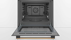 Духовой шкаф Bosch HIJN17EB0R , электрический, шириной 59.4 см, черный, AquaClean очистка
