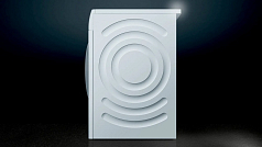 Стирально-сушильная машина Bosch WNG24440 1400 об/мин, белый, инверторный EcoSilenceDrive двигатель