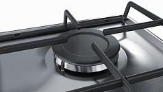 Варио-прибор ДОМИНО Bosch PGB3B5B80 на 2 конфорки, шириной 28.8 см, нержавеющая сталь