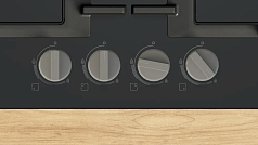 Газовая варочная панель Bosch PNH6B6K40