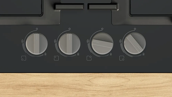 Газовая варочная панель Bosch PNH6B6K40 preview 2