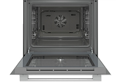 Духовой шкаф Bosch HBF234EW0R , электрический, шириной 59.4 см, белый, EcoClean очистка Духовой шкаф Bosch HBF234EW0R , электрический, шириной 59.4 см, белый, EcoClean очистка