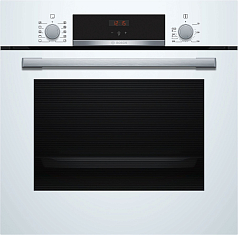 Духовой шкаф Bosch HBJ554YW0R , электрический, шириной 59.4 см, белый, EcoClean очистка Духовой шкаф Bosch HBJ554YW0R , электрический, шириной 59.4 см, белый, EcoClean очистка