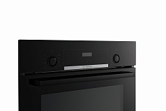 Духовой шкаф Bosch HBF534EB0R , электрический, шириной 59.4 см, черный, EcoClean очистка Духовой шкаф Bosch HBF534EB0R , электрический, шириной 59.4 см, черный, EcoClean очистка