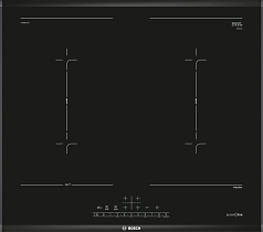 Индукционная варочная панель Bosch PVQ695FC5Z на 4 конфорки, шириной 60.6 см, черный Индукционная варочная панель Bosch PVQ695FC5Z на 4 конфорки, шириной 60.6 см, черный