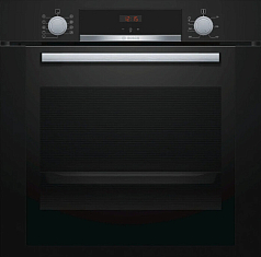 Духовой шкаф Bosch HBA334YB0 , электрический, шириной 59.4 см, черный, EcoClean очистка Духовой шкаф Bosch HBA334YB0 , электрический, шириной 59.4 см, черный, EcoClean очистка