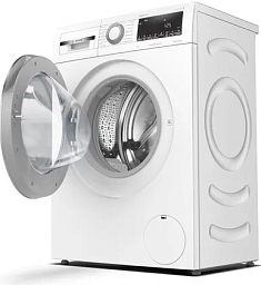 Стиральная машина Bosch WHA122X1OE 1200 об/мин, белый, инверторный EcoSilenceDrive двигатель