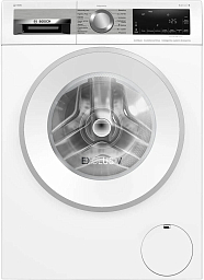 Стиральная машина Bosch WGG244AEPL 1400 об/мин, белый, инверторный EcoSilenceDrive двигатель