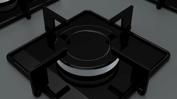 Газовая варочная панель Bosch POP7C9O12O preview 2